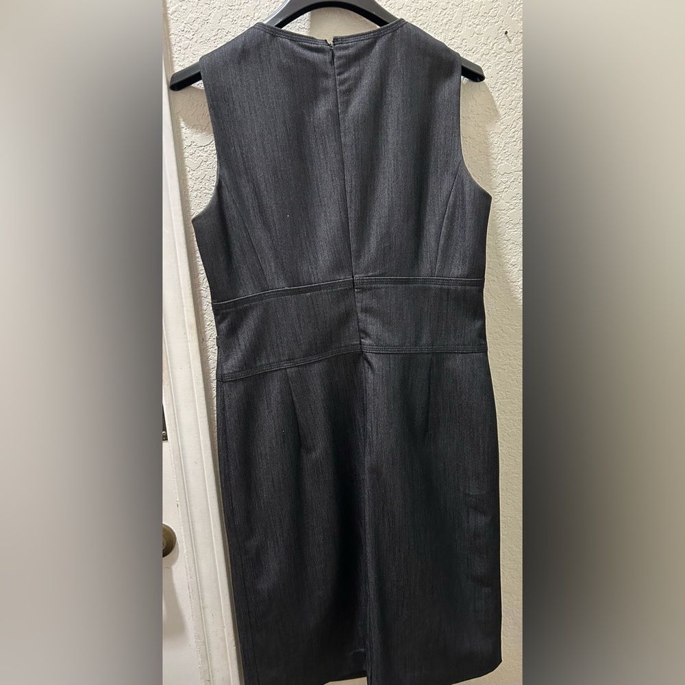 Women’s Calvin Klein Suit, worn once, sz 8, gray. - Picture 4 of 5